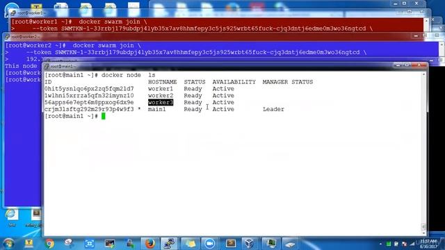 08. Docker Cluster of devops смотреть онлайн