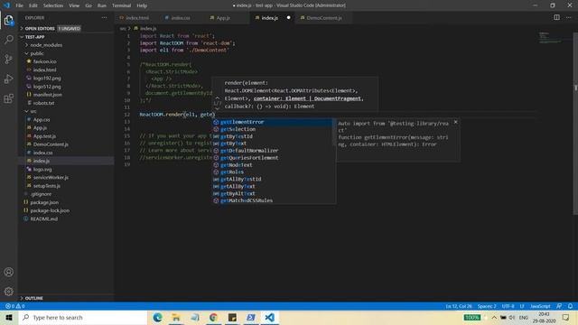 React JS Part 6 About exporting the react elements demo || Varteta Learning Platform смотреть онлайн