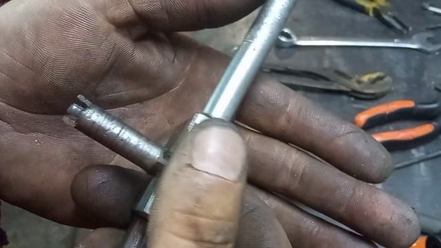 Как достать сломанный метчик ,своими руками 100%рабочий вариант