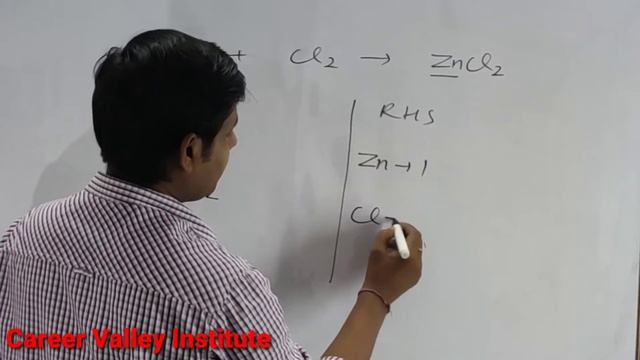 How to balance Zn+Cl2=ZnCl2|Chemical equation Zn+Cl2=ZnCl2|Zn+Cl2=ZnCl2 balanced equation смотреть онлайн