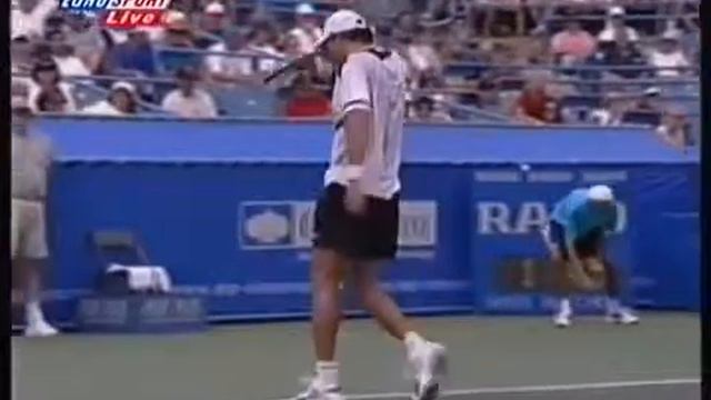 Korda / Rafter Vesves Rafter Kafelnikov Cincinatti 98