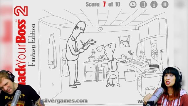 Whack Your Boss 2: Fantasy Edition | DEATH BY UNICORN смотреть онлайн