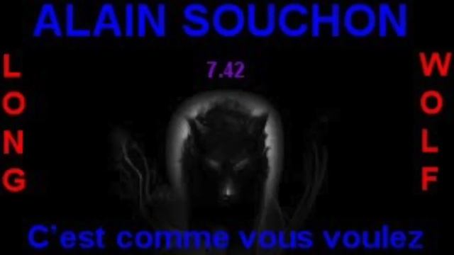 alain souchon c'est comme vous voulez extended long wolf смотреть онлайн