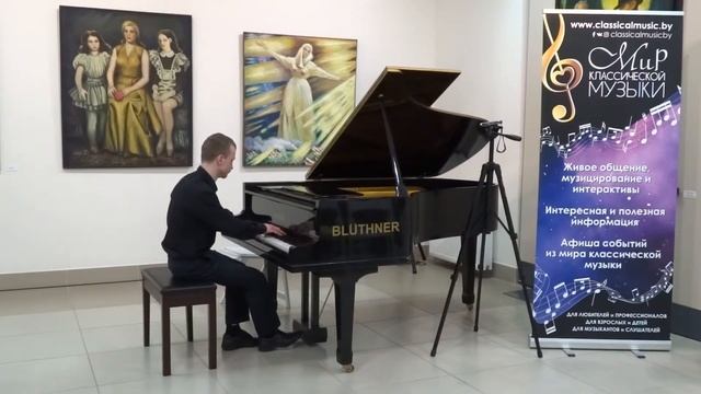 Андрей Киранов - М Мусоргский. "Богатырские ворота" из цикла "Картинки с выставки" смотреть онлайн