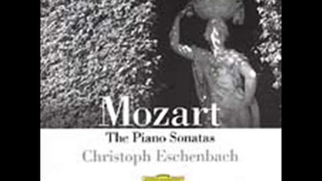 Eschenbach - Mozart, Piano Sonata K.332 in F Major - I Allegro смотреть онлайн