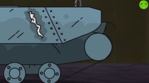 Прокачка монстра Мультики про танки