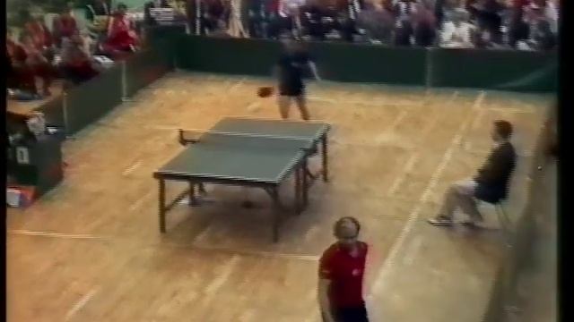Jónyer vs. Orlowski - European Table Tennis Championship 1982 final смотреть онлайн