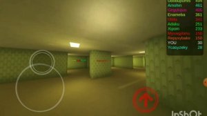 |Nextbots in Backrooms|