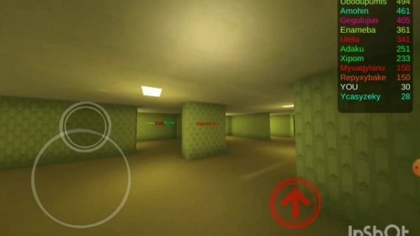 |Nextbots in Backrooms|