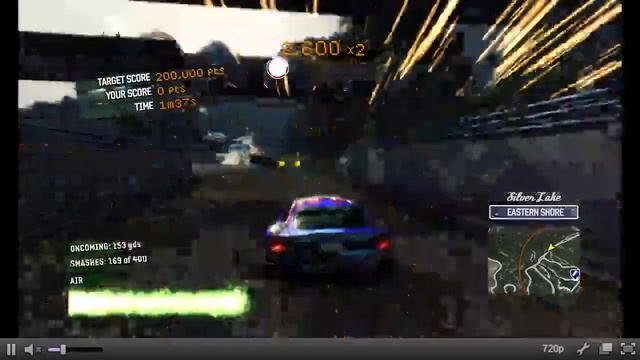 Burnout Paradise: Segment 7 смотреть онлайн