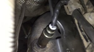 Работа после удаления катализаторов. Без пламегасителей.