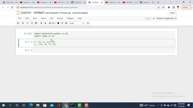 Scatter Plot In MatplotLib | MatplotLib Tutorial - 8 смотреть онлайн