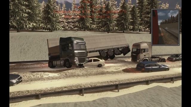 Truckers map ETS 2 v1.0.goba6372 test 2 смотреть онлайн