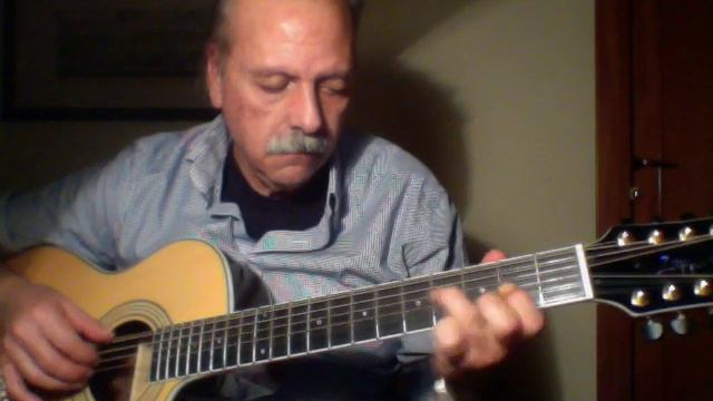 Your Song (Elton John) 12 strings guitar (eko Riccardo Zappa signature) arrangement. смотреть онлайн