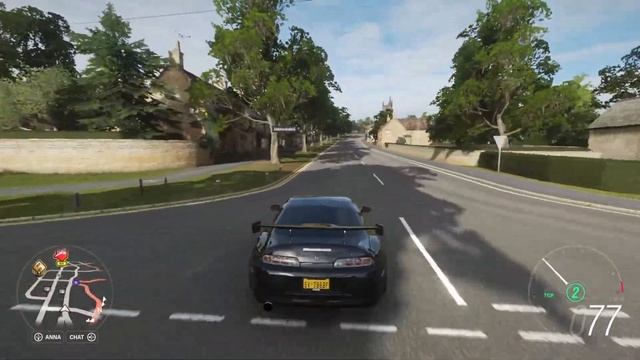 Cruising With A80 Supra - Forza Horizon 4