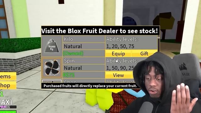 LOGGING INTO RICHEST SUBSCRIBERS ACCOUNTS in Blox Fruits Roblox смотреть онлайн