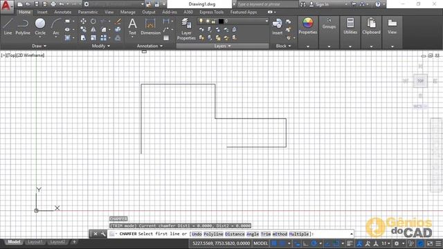 Aula 17 | AutoCAD | Como Acessar os Comandos e suas Opções смотреть онлайн