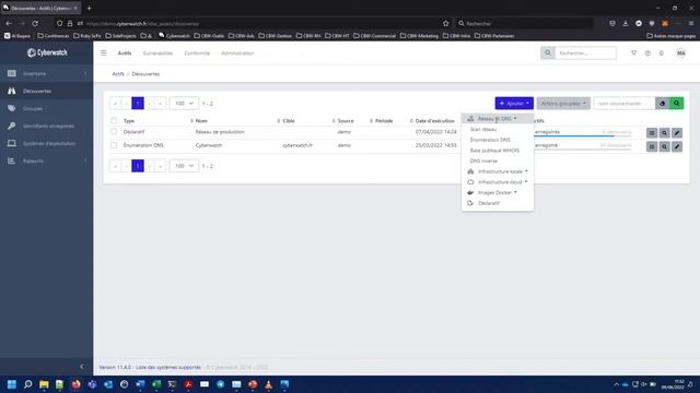 [DT27] CYBERWATCH - Identifiez et scannez automatiquement vos environnements Cloud avec Cyberwatch смотреть онлайн