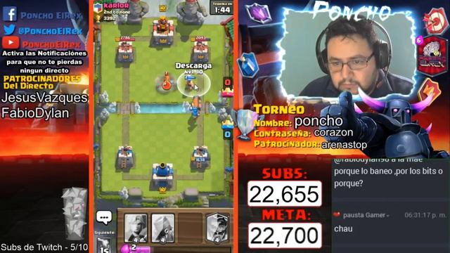 Abriendo el Cofre del Clan - Multi Torneos, Cofres y Mas - Clash Royale - En Español смотреть онлайн