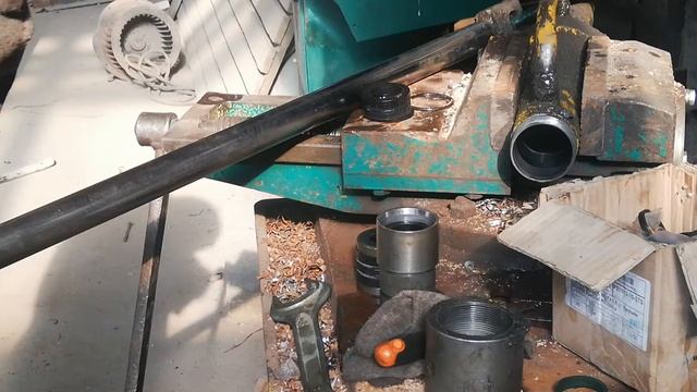 Ремонт гидравлический слындор Замена полний Рем комплект смотреть онлайн