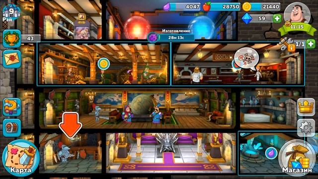 Hustle Castle: Fantasy Kingdom #8 ( 2 БРАТА АКРОБАТА+ВТОРЖЕНИЕ ) смотреть онлайн