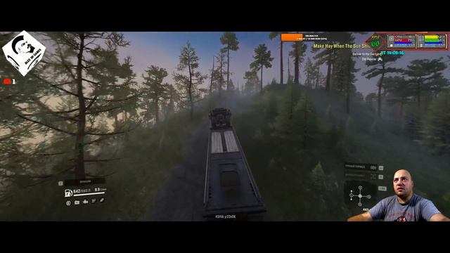 SnowRunner ● Карта Highrock County - перегруз ● стрим #2 ● геймплей ● обзор ● где скачать смотреть онлайн