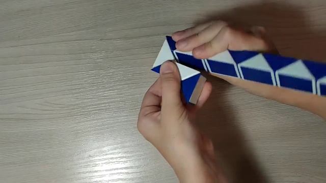 Змейка Рубика 24. Как сделать Пистолет смотреть онлайн