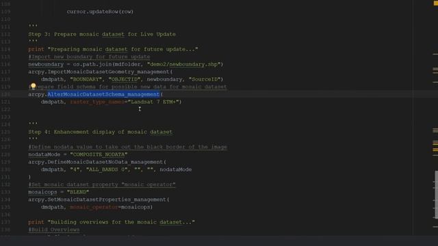 Working with Rasters and Imagery using Python смотреть онлайн
