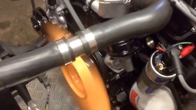 Ford Capri Mk1 2 Litre V4 GT Engine. смотреть онлайн