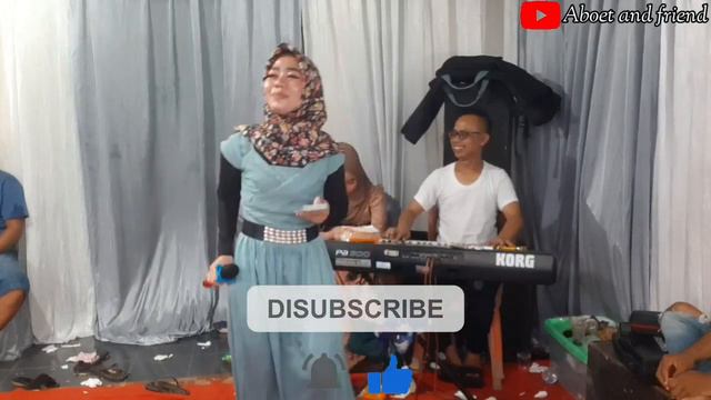 Takdir versi Dangdut koplo _ rina nose | meldis entertaiment | aboet and friend смотреть онлайн