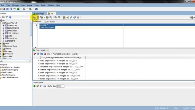 Oracle Database 12c : 05 Basic Select statements part 2 смотреть онлайн