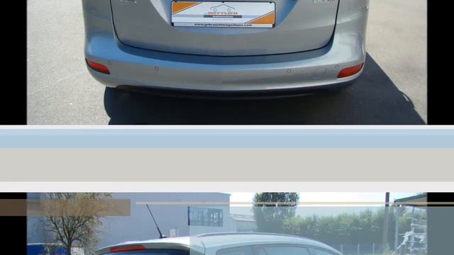 Opel Zafira 1.6 CDTi ecoFLEX Perl Silber Metallic смотреть онлайн