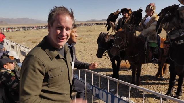 Mongolia Golden Eagle Festival, Director's Cut From Culture Quest: Travel Documentary Series On PBS