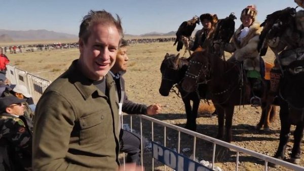 Mongolia Golden Eagle Festival, Director's Cut from Culture Quest: travel documentary series on PBS