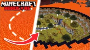 Я Превратил АД в ВЕРХНИЙ МИР в Майнкрафт Хардкоре ! (NEKICH Перезалив)