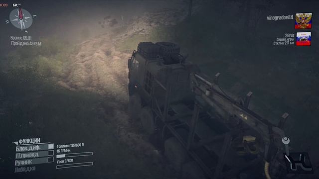 Spintires MudRunner#мадранер#спинтаерс