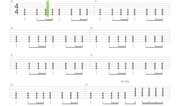 Something in the Way Tab by Nirvana + Guitar only + Guitar tab смотреть онлайн