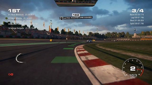 (4K) 008. GRID 2019 S03 (2021-01-02) смотреть онлайн