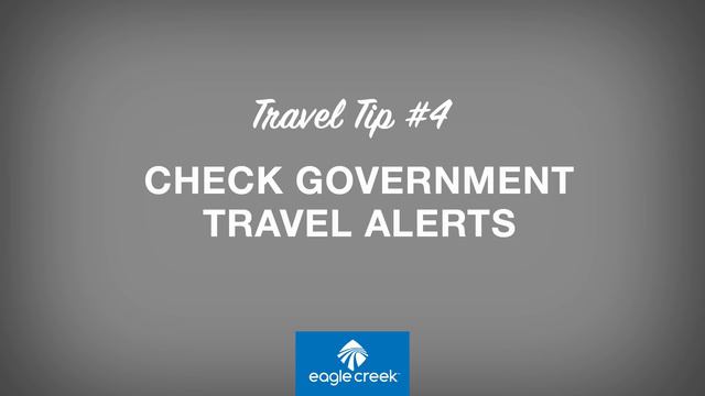 Safety Tips For Traveling Abroad | Eagle Creek Travel Tips