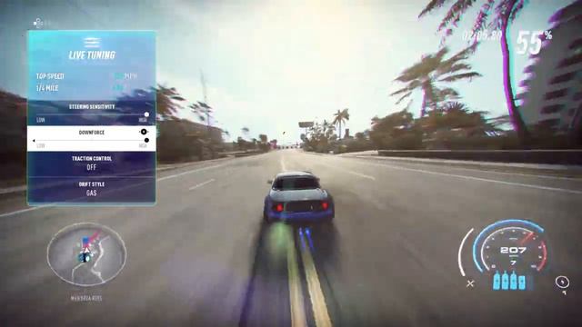 NFS Heat|Columbia|Online race| смотреть онлайн