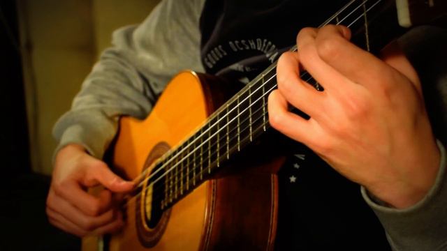 Mathias Duplessy - Cavalcade (cover by Sergey Strukov) смотреть онлайн