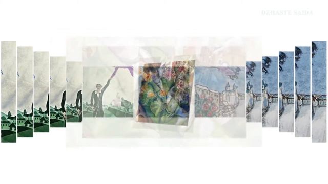 «Марк Шагал – выдающийся мастер авангарда». ЭГМБ №2 смотреть онлайн