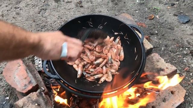 Готовка на Пикнике и Отдых на Природе