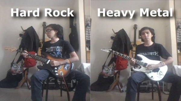 Hard Rock vs. Heavy Metal