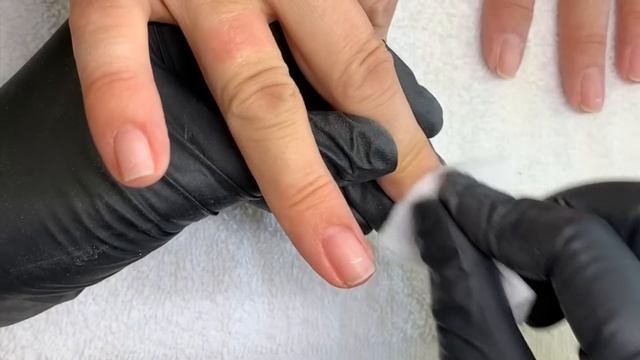 Full Manicure with Akzentz LUXIO gel polish "Daintiest" (REAL TIME/REAL CLIENT) смотреть онлайн