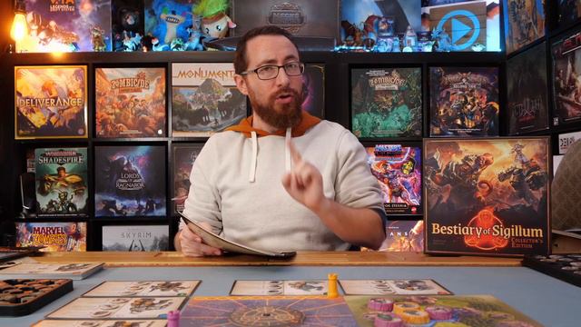 Bestiary of Sigillum Review - Diving Back Into The Full Game смотреть онлайн