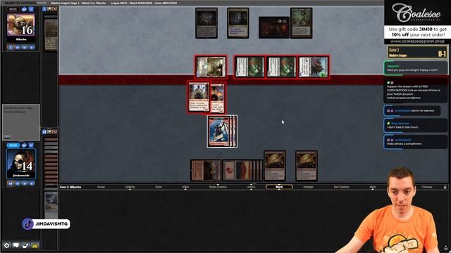 ? Mogg Monday: Episode 139 - ? - Stupid Goblin Storm (Modern) смотреть онлайн