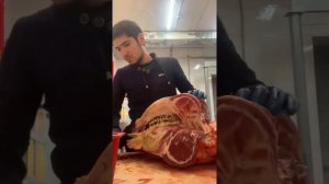 Обвалка говядина голова