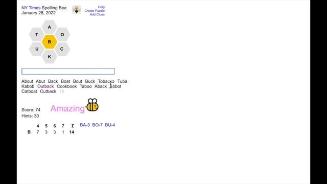 Hints - Enhanced NYT Spelling Bee смотреть онлайн