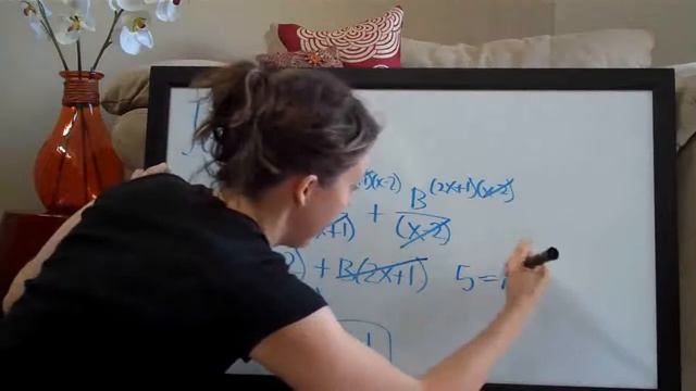 Partial fractions, distinct linear factors, example 3 (KristaKingMath) смотреть онлайн